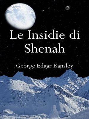cover image of Le insidie di Shenah